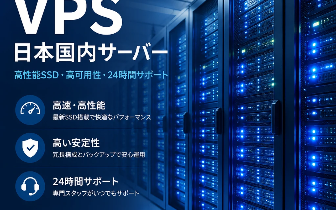 【2026年】国内VPSおすすめ徹底比較!ConoHa VPS vs Xserver VPS vs シンVPS vs さくらVPS【料金・スペック・選び方】